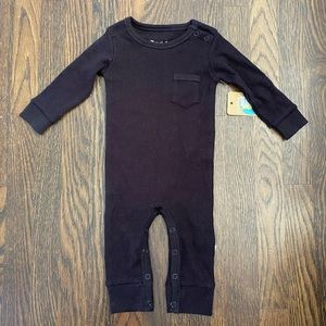 Planet cotton black thermal one piece sz 3M
